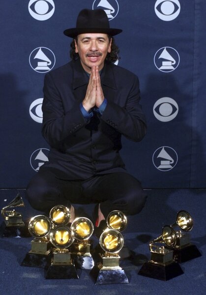 Carlos santana 2000 outlet
